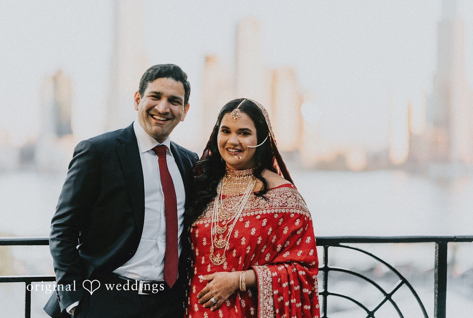 EQX City Events and Catering Wedding // Nujbat & Sahil -