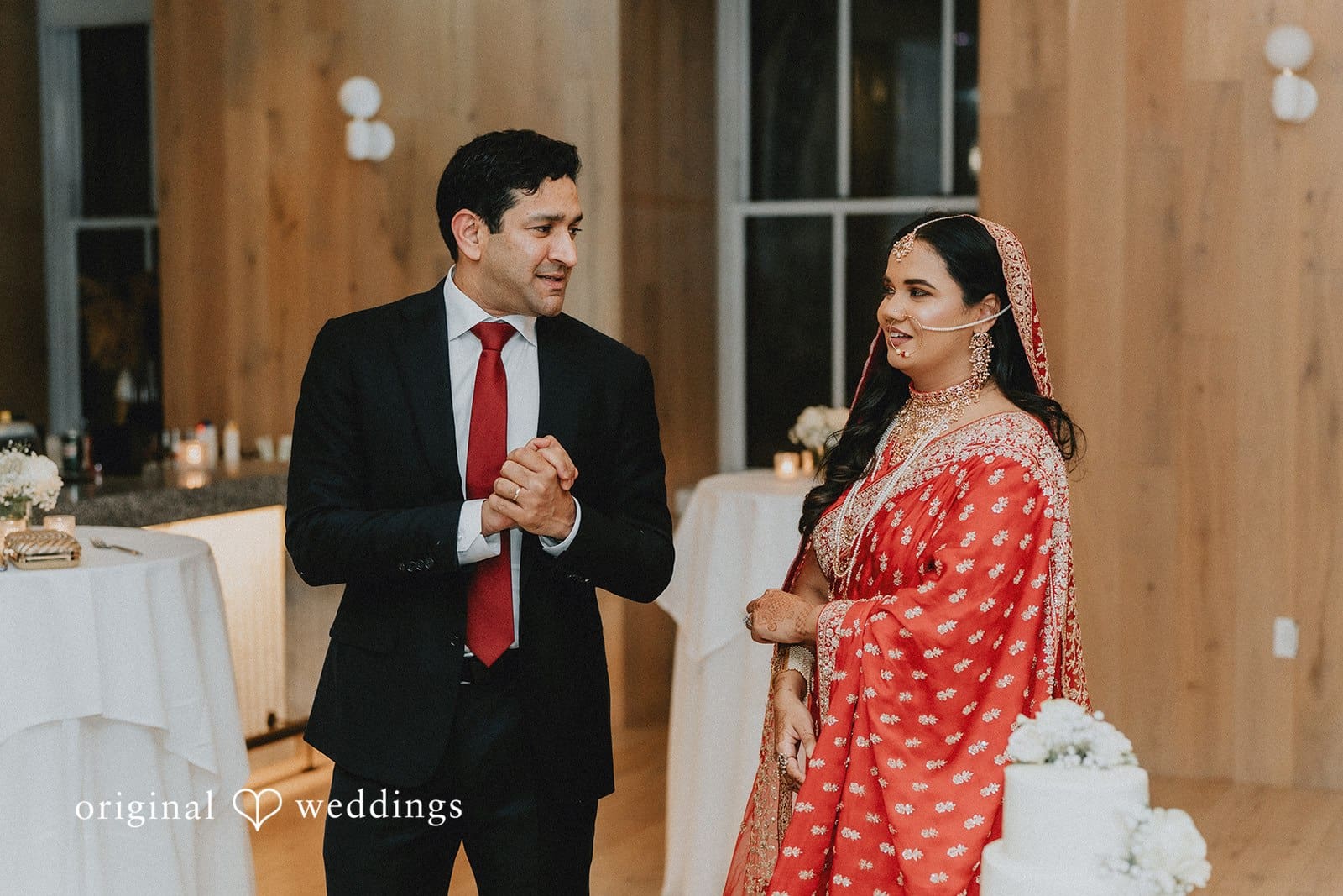 EQX City Events and Catering Wedding // Nujbat & Sahil -