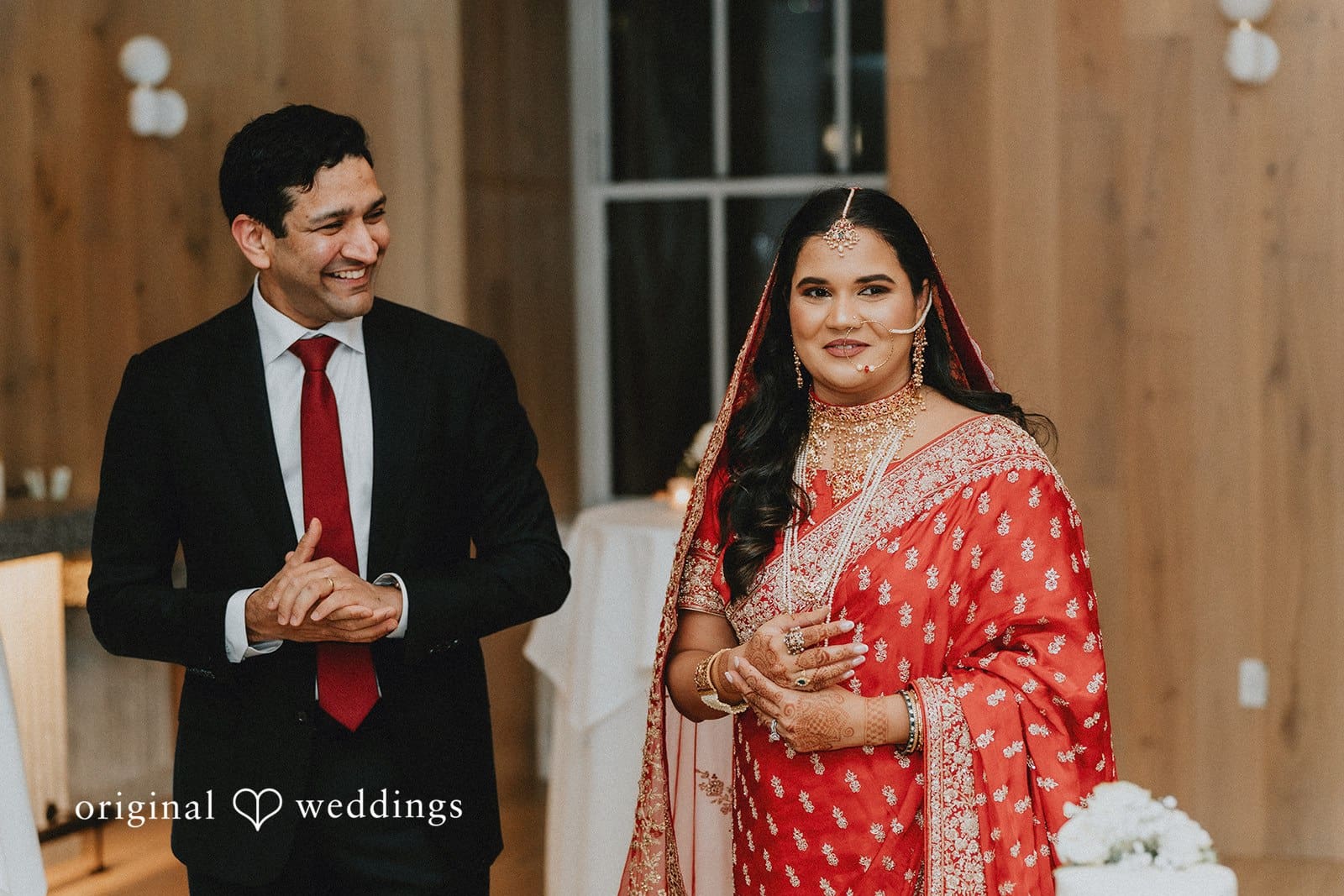 EQX City Events and Catering Wedding // Nujbat & Sahil -