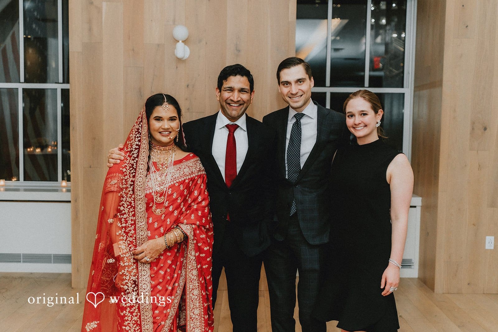 EQX City Events and Catering Wedding // Nujbat & Sahil -