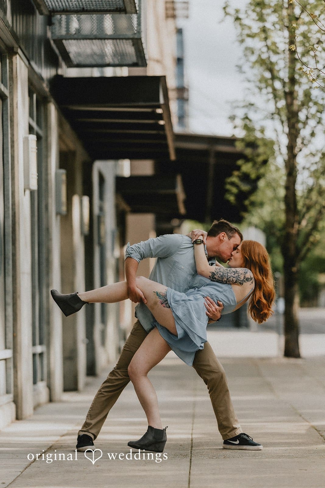Erath Winery Engagement // Nick & Ashley -