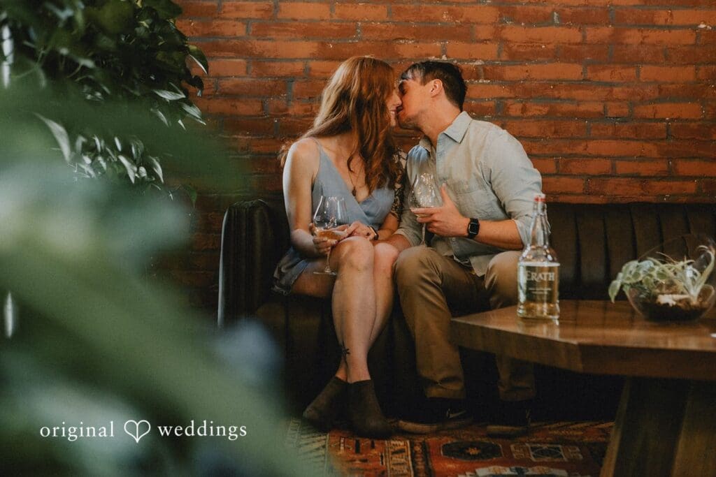 Nick + Ashley Erath Winery Engagement // Nick & Ashley -