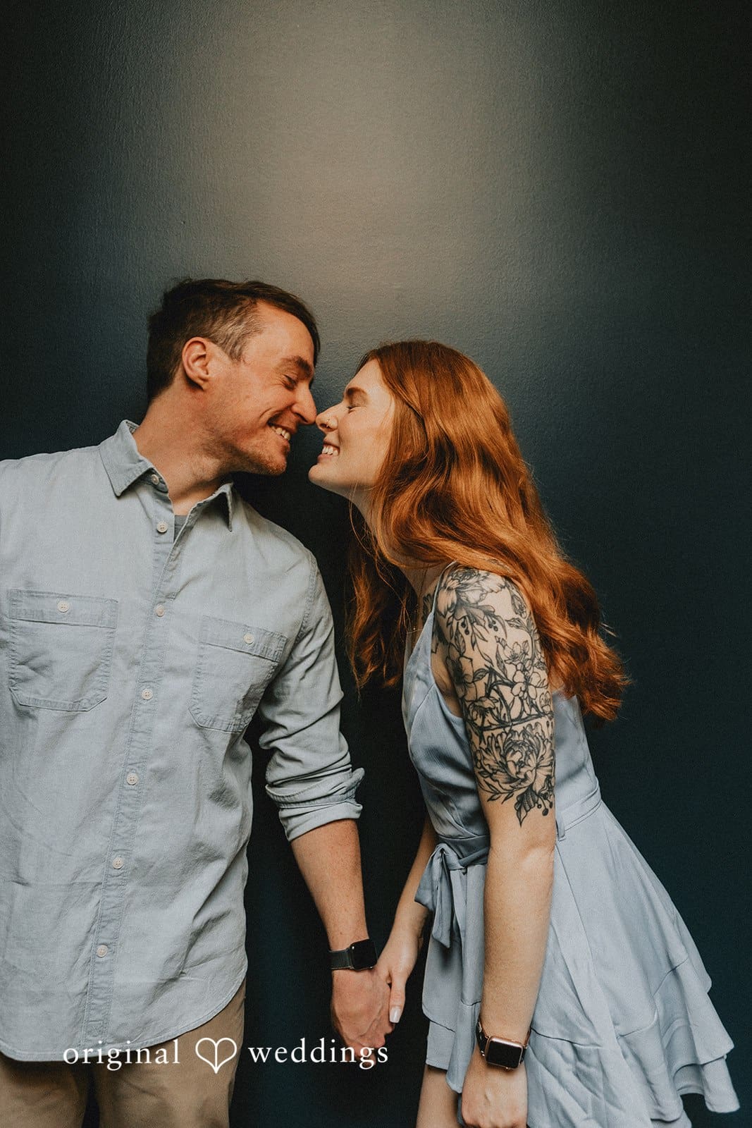 Erath Winery Engagement // Nick & Ashley -