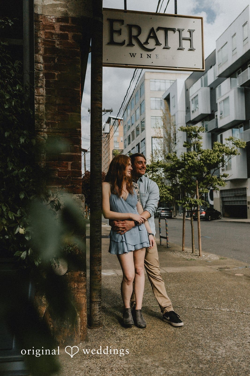 Erath Winery Engagement // Nick & Ashley -