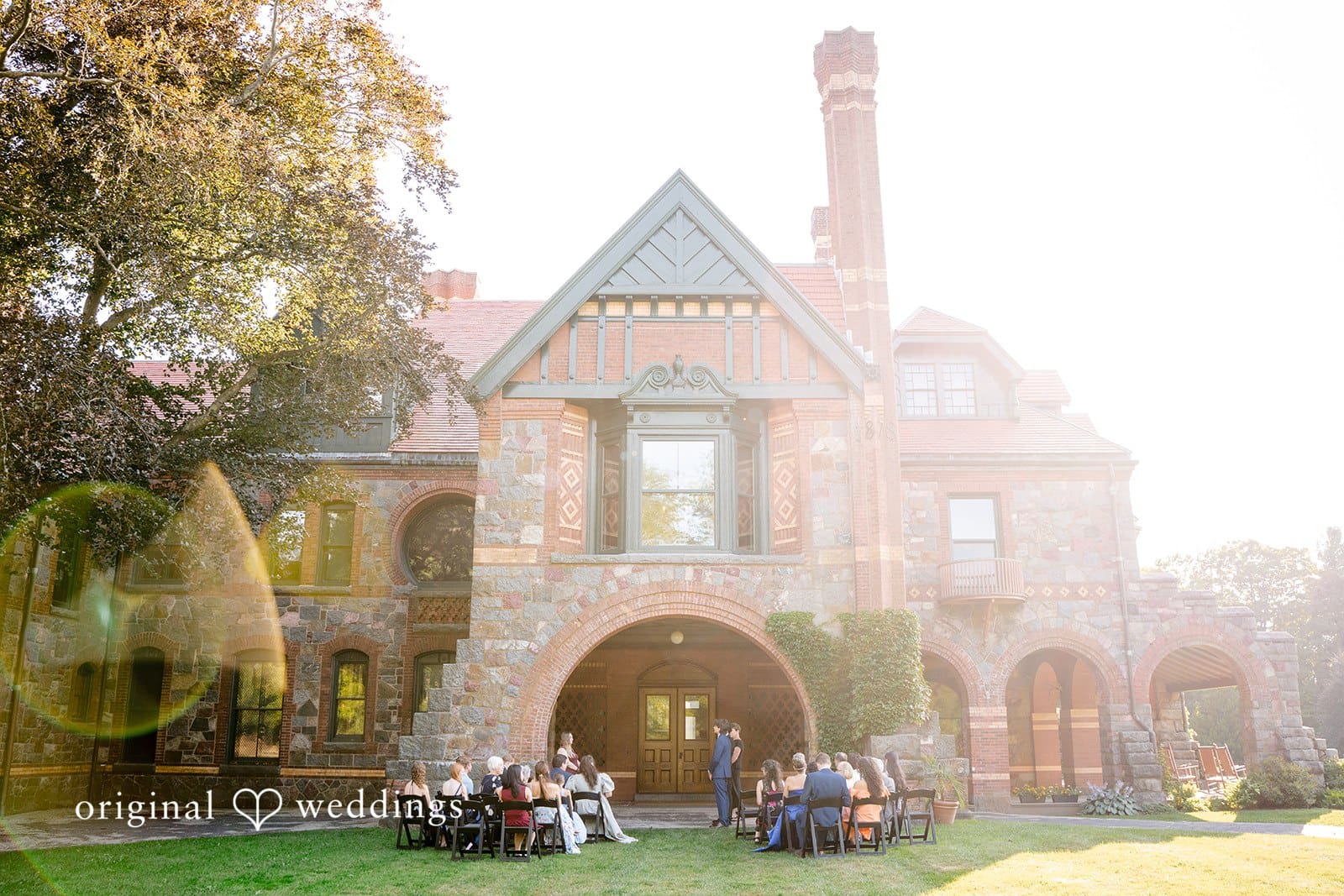 Eustis Estate Wedding // Leonid & Sara -