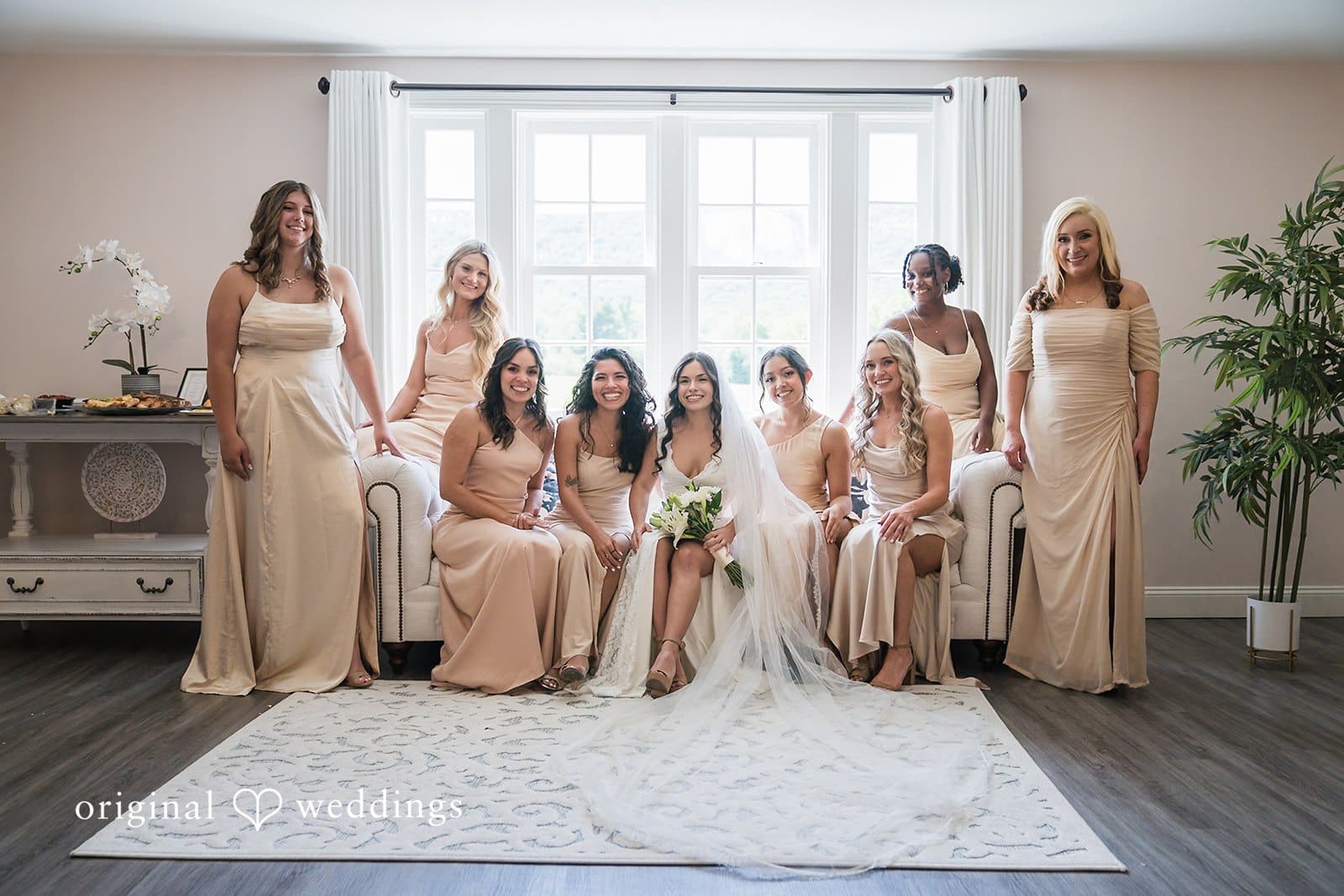 Evergreen Country Club Wedding // Michael & Danielle -