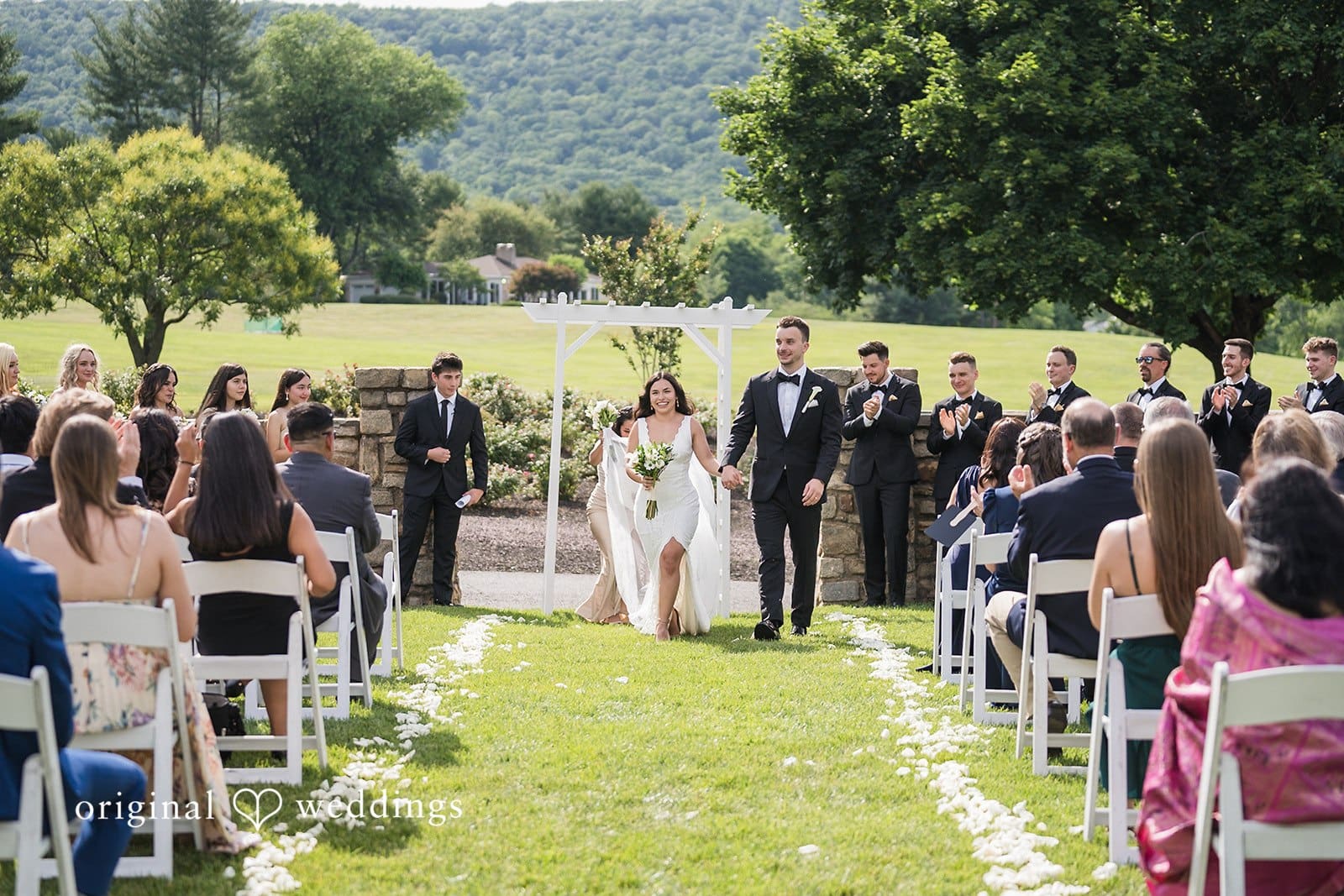 Evergreen Country Club Wedding // Michael & Danielle -