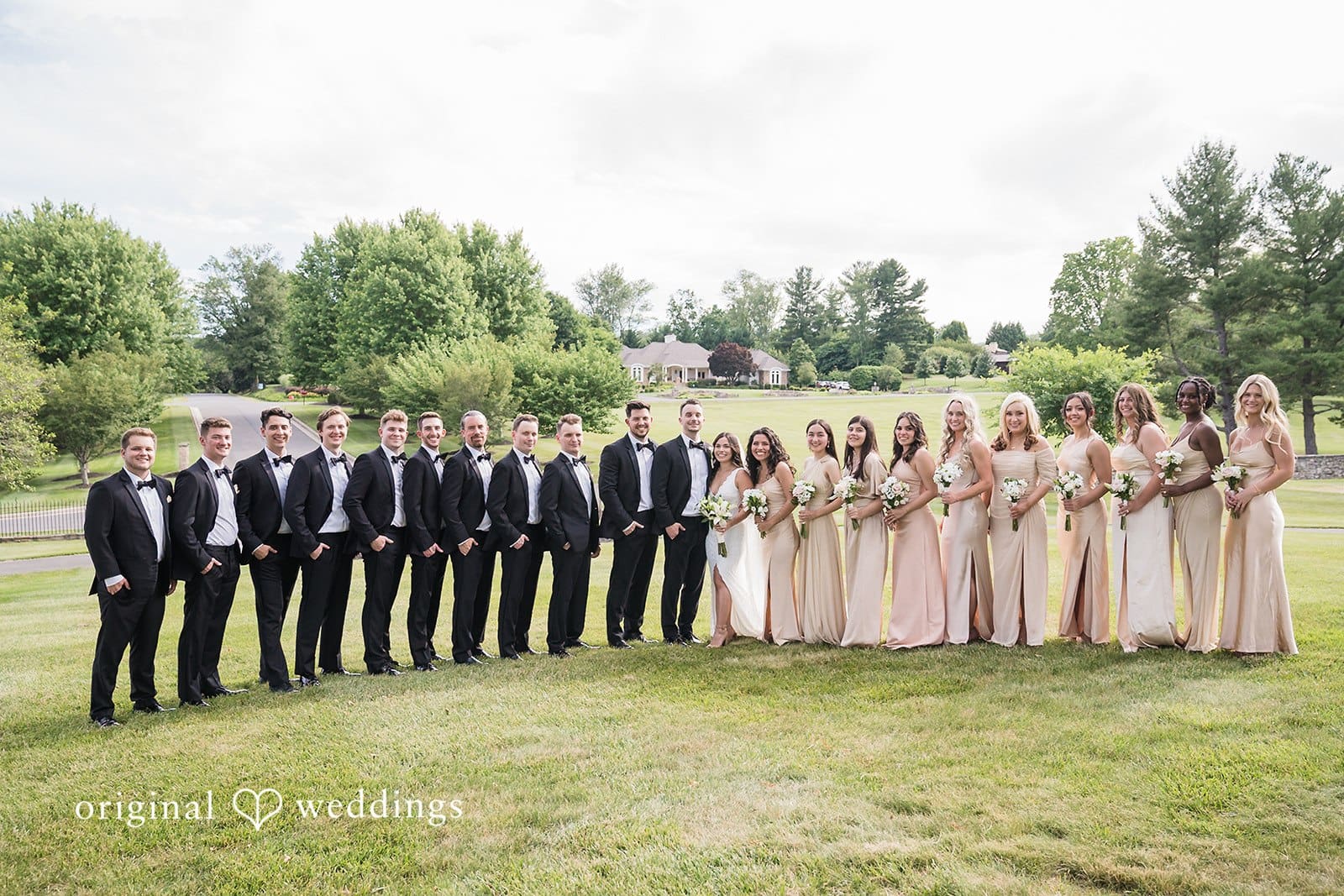 Evergreen Country Club Wedding // Michael & Danielle -