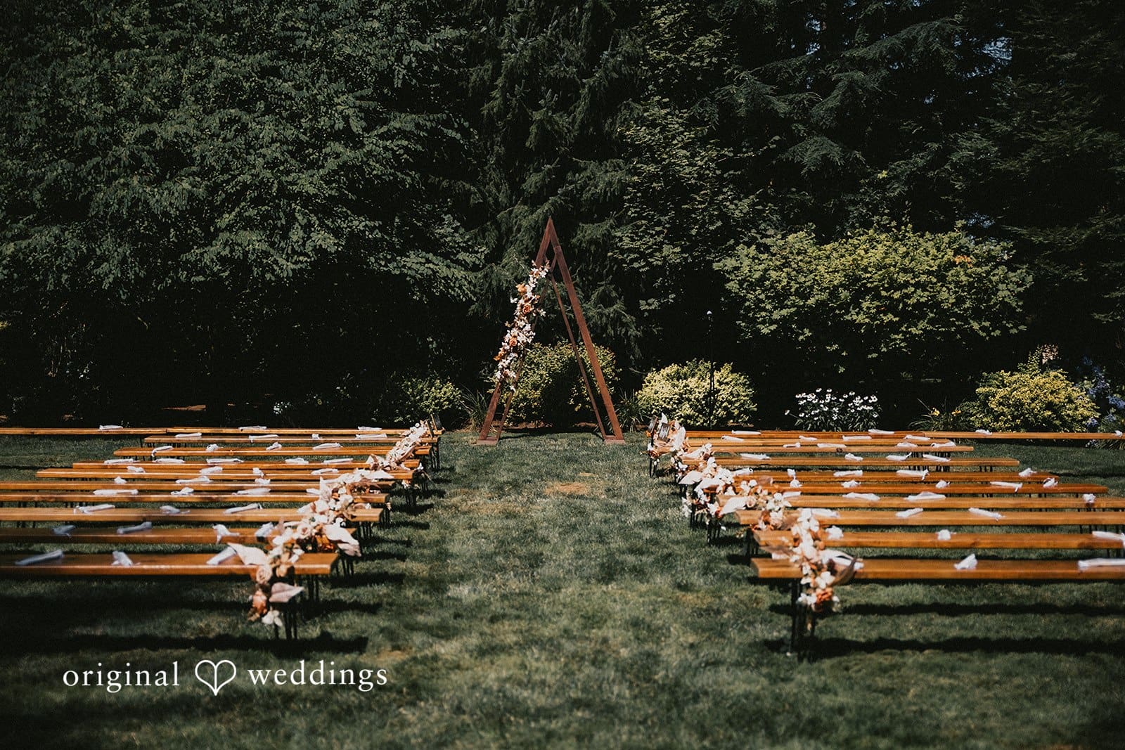 Evergreen Gardens Wedding // Teri & Joshua -