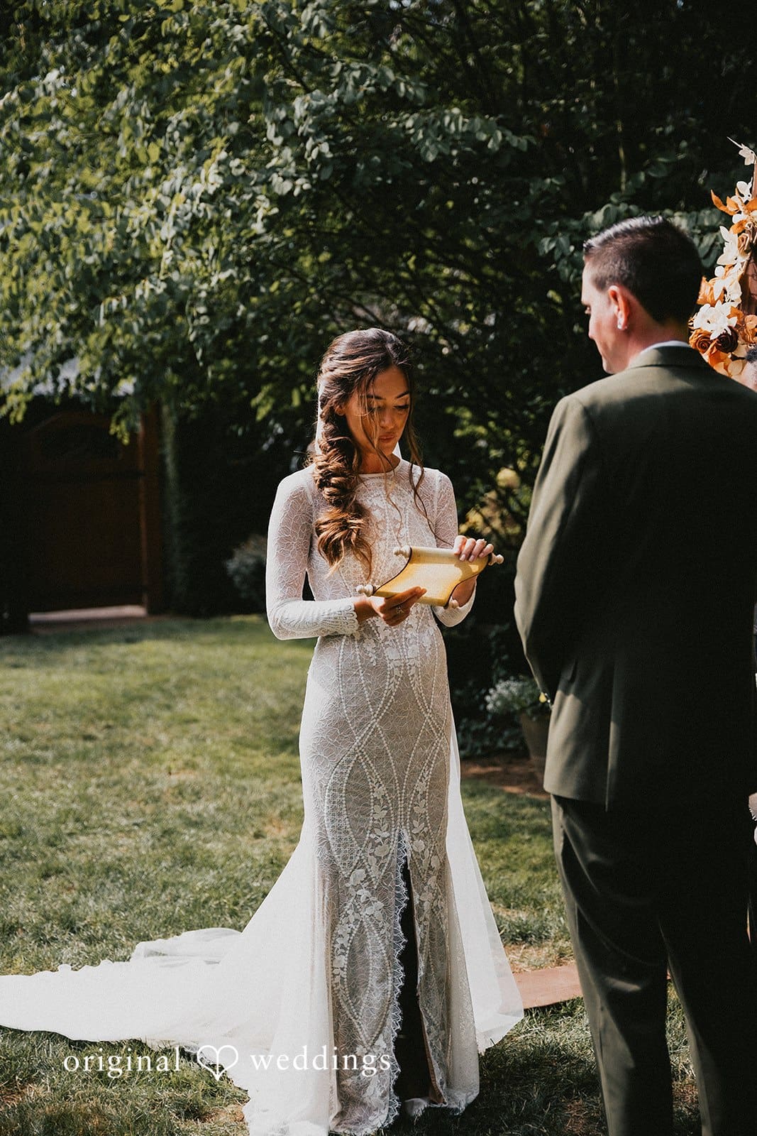 Evergreen Gardens Wedding // Teri & Joshua -