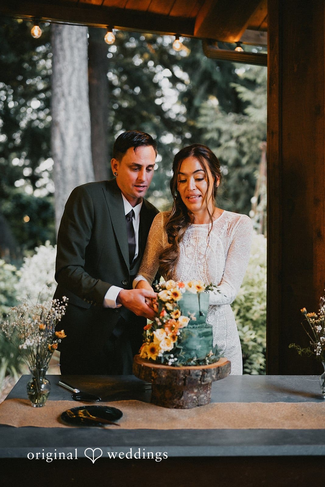 Evergreen Gardens Wedding // Teri & Joshua -