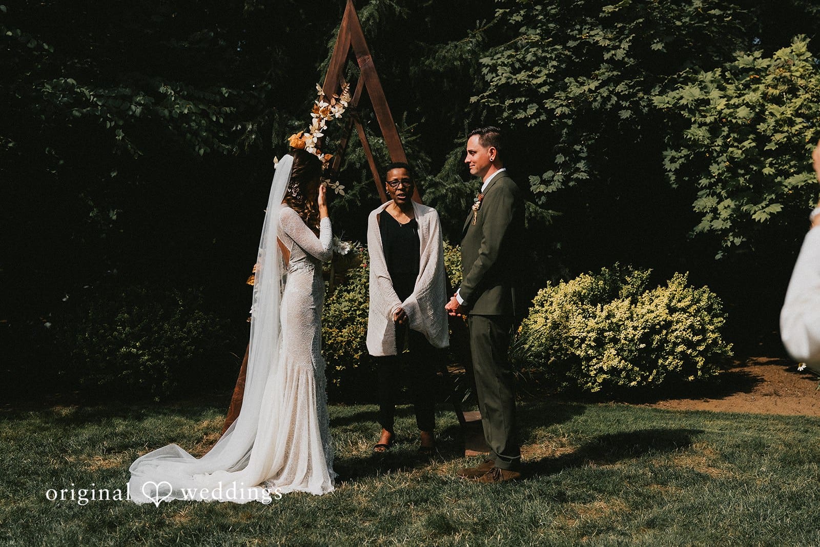 Evergreen Gardens Wedding // Teri & Joshua -