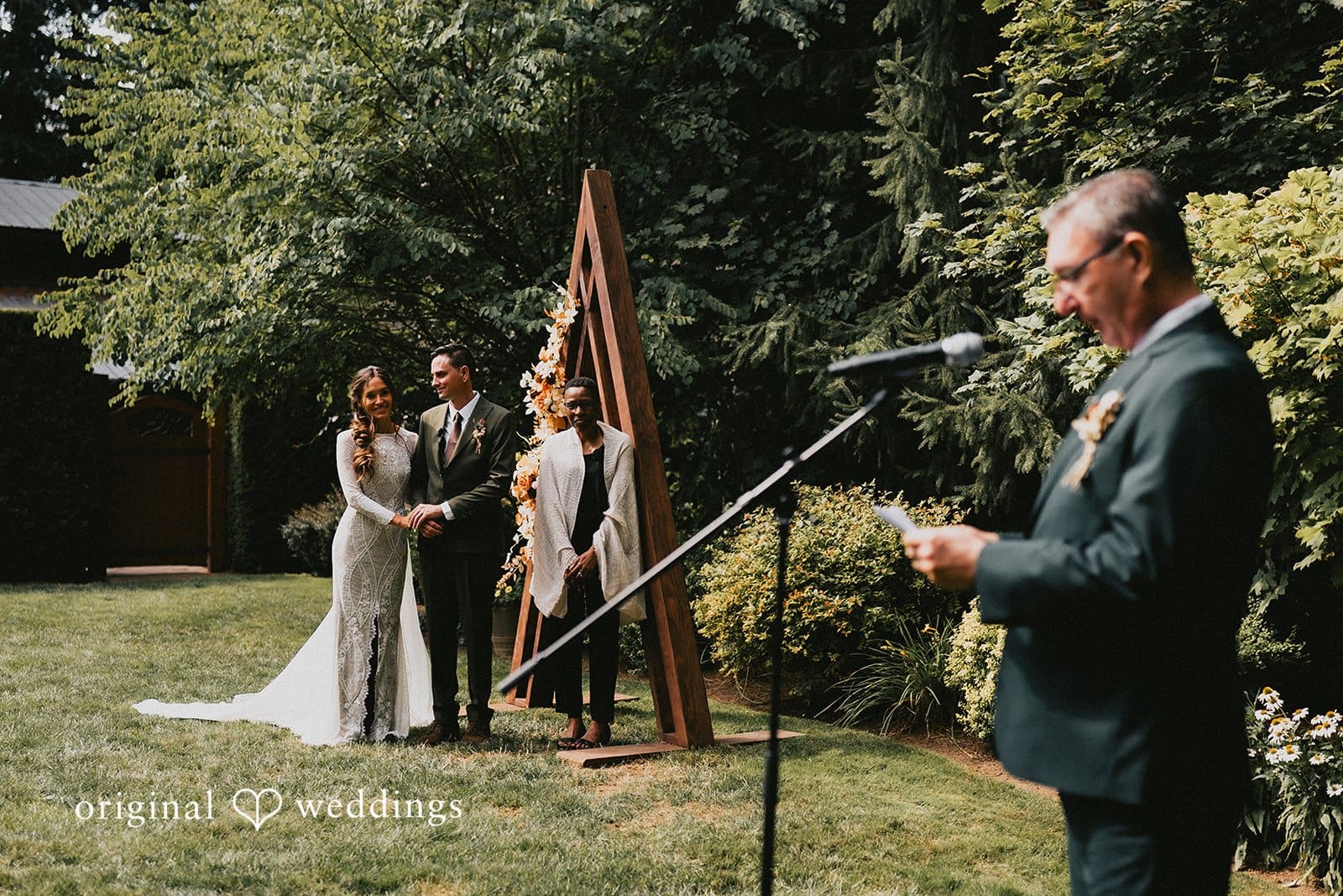 Evergreen Gardens Wedding // Teri & Joshua -