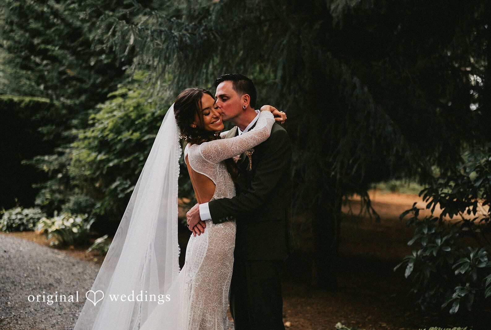 Evergreen Gardens Wedding // Teri & Joshua -
