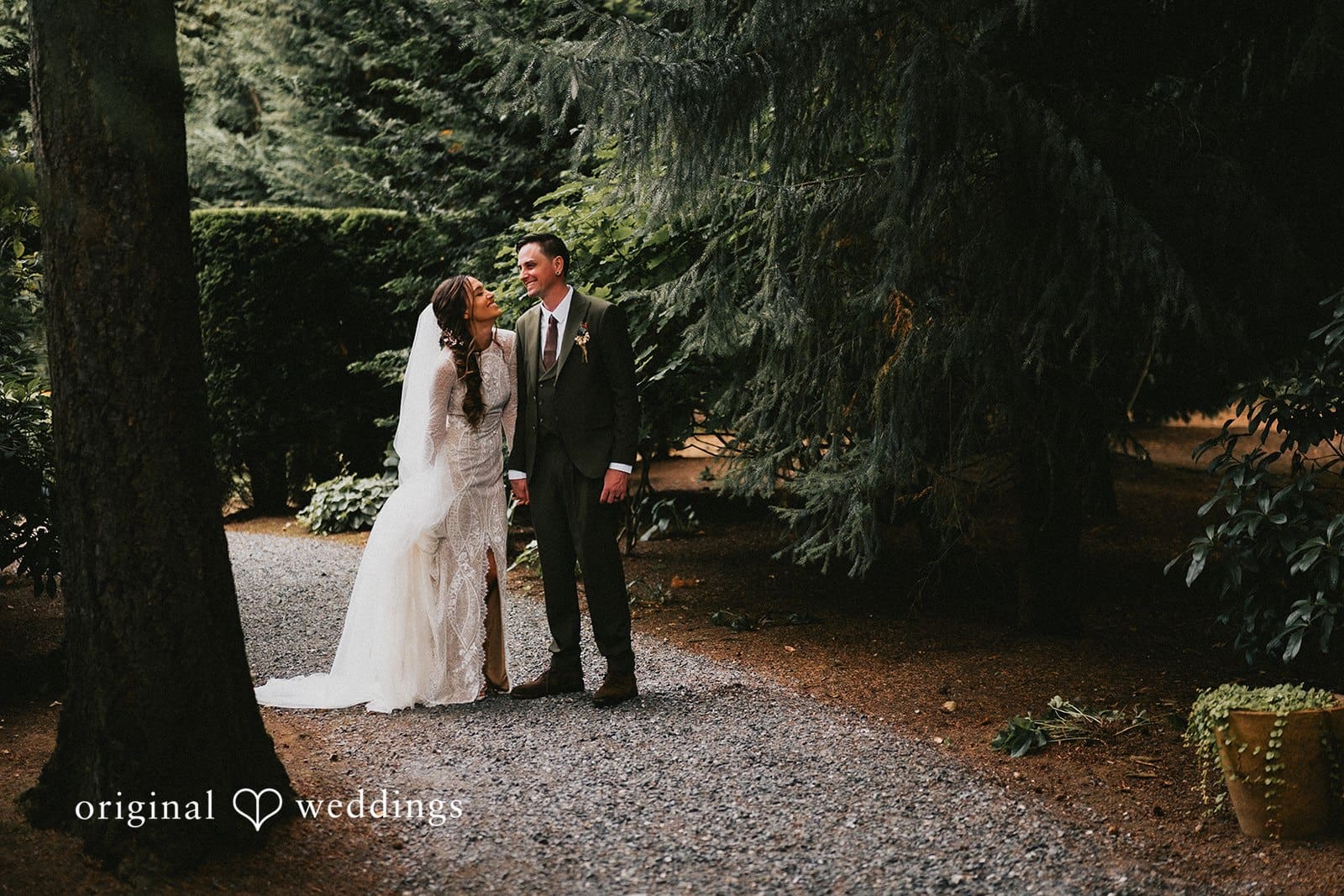 Evergreen Gardens Wedding // Teri & Joshua -