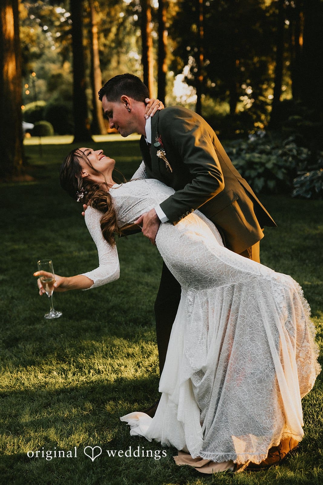 Evergreen Gardens Wedding // Teri & Joshua -