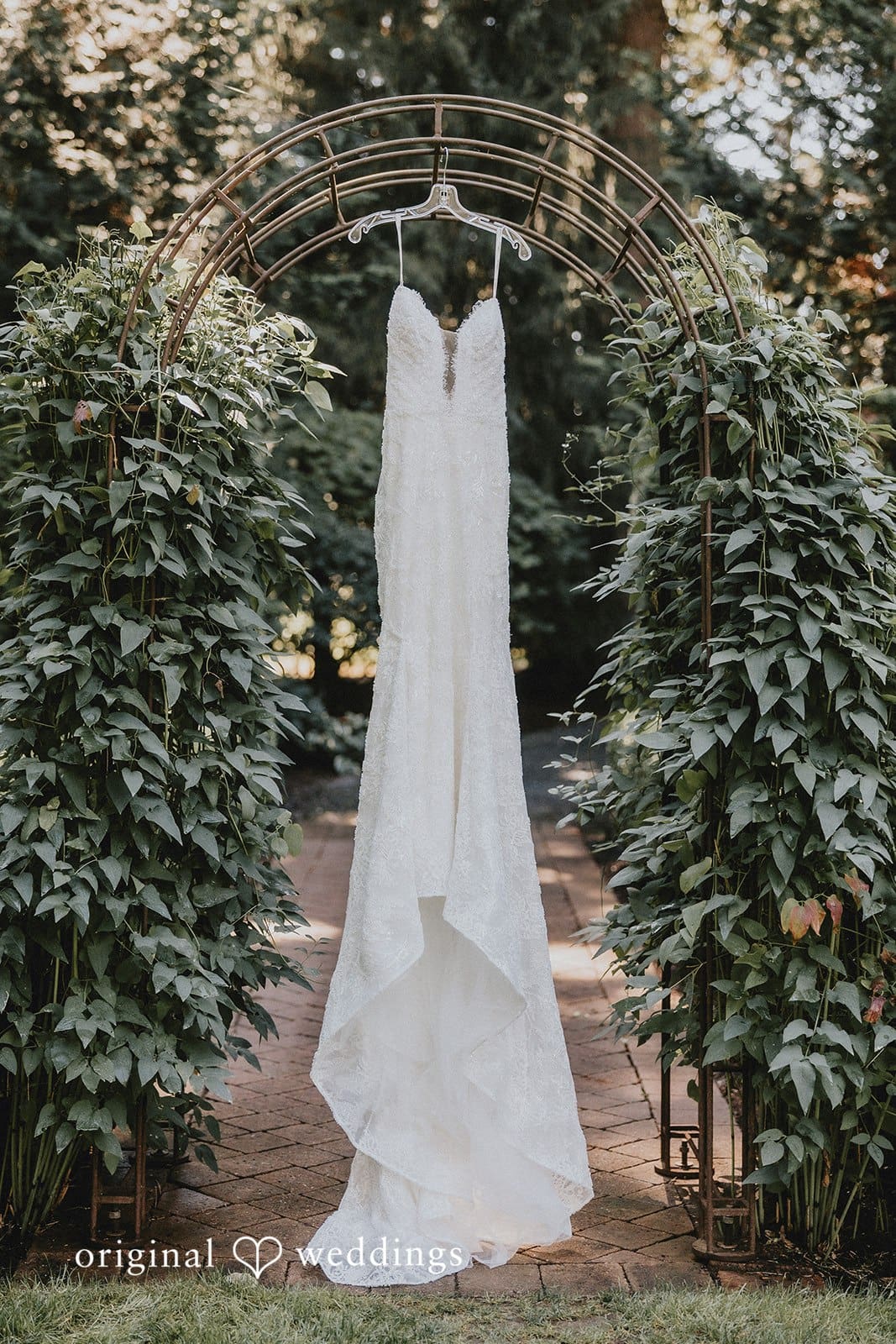 Evergreen Gardens Wedding // Cody & Tessa -