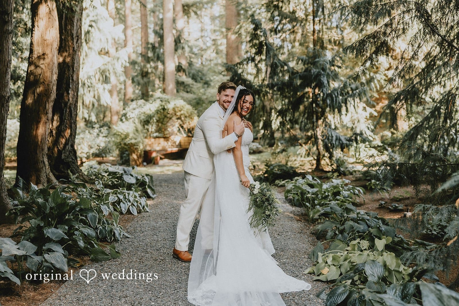 Evergreen Gardens Wedding // Cody & Tessa -