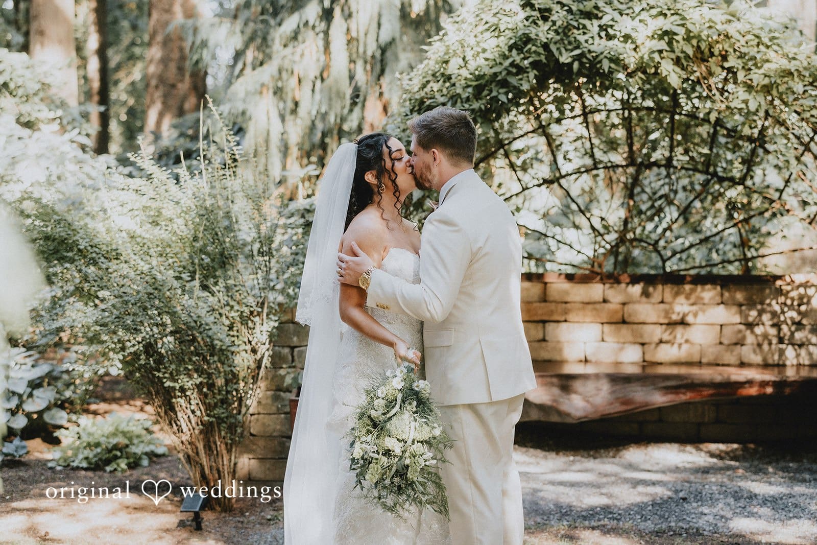 Evergreen Gardens Wedding // Cody & Tessa -