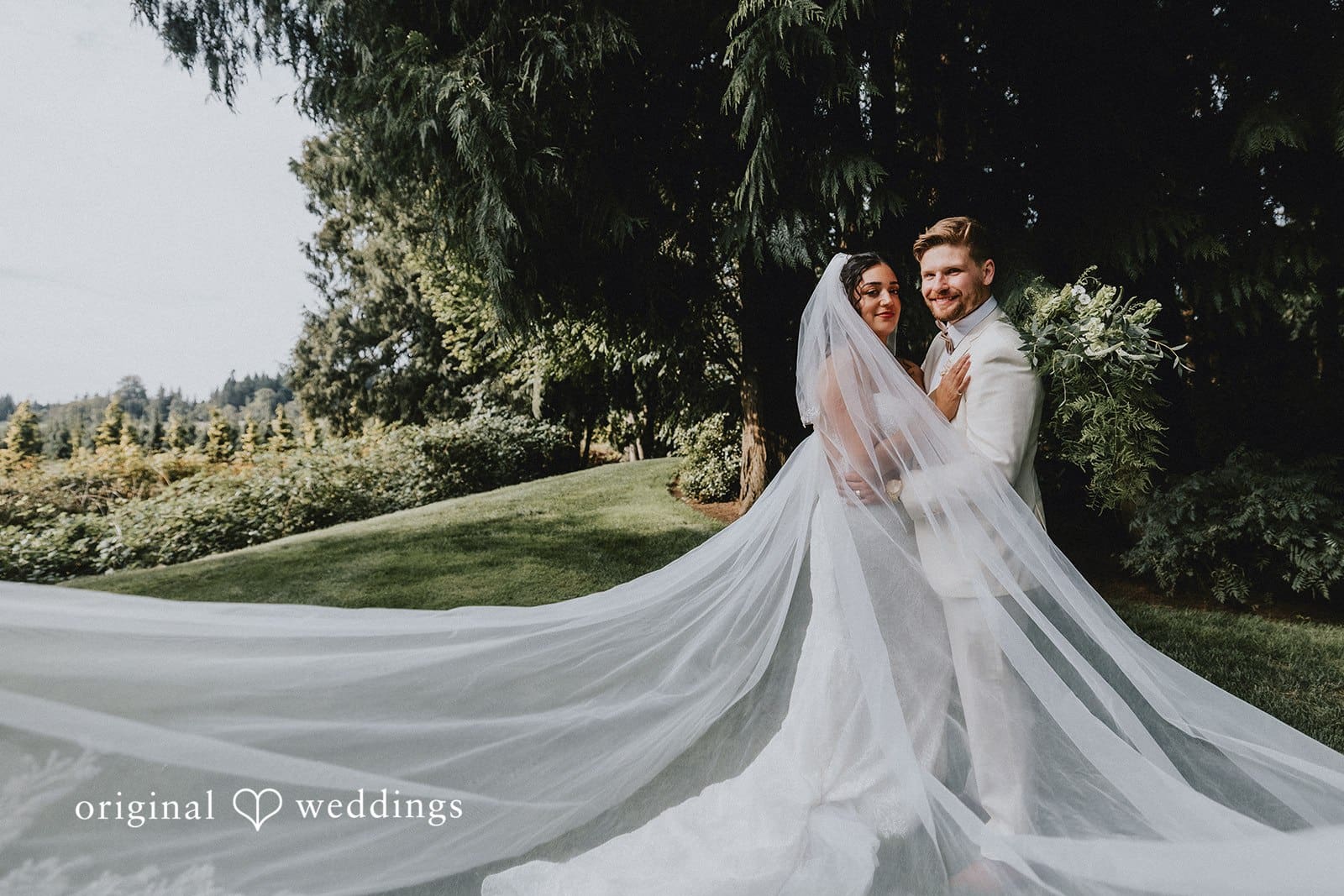 Evergreen Gardens Wedding // Cody & Tessa -