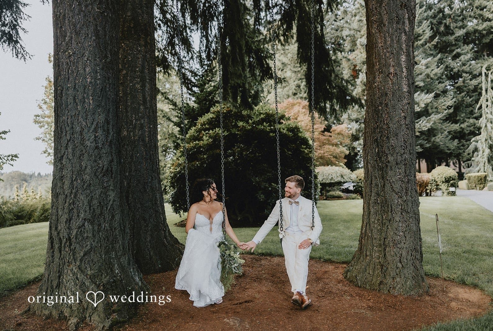 Evergreen Gardens Wedding // Cody & Tessa -