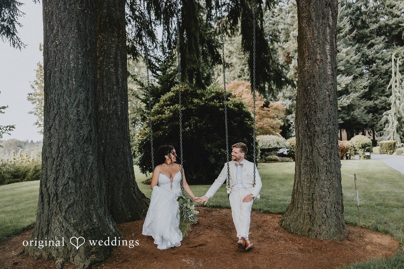 Evergreen Gardens Wedding // Cody & Tessa -