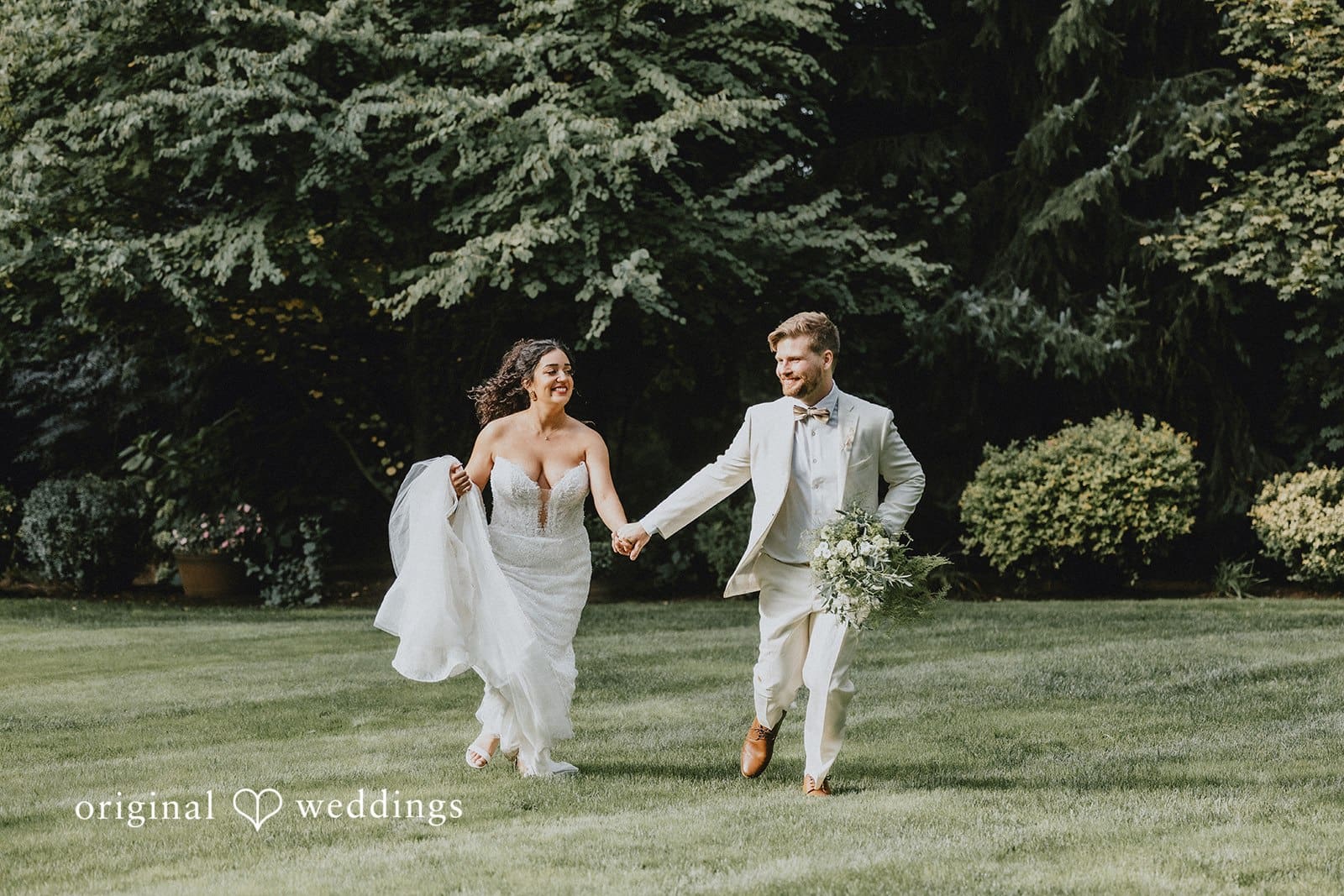 Evergreen Gardens Wedding // Cody & Tessa -