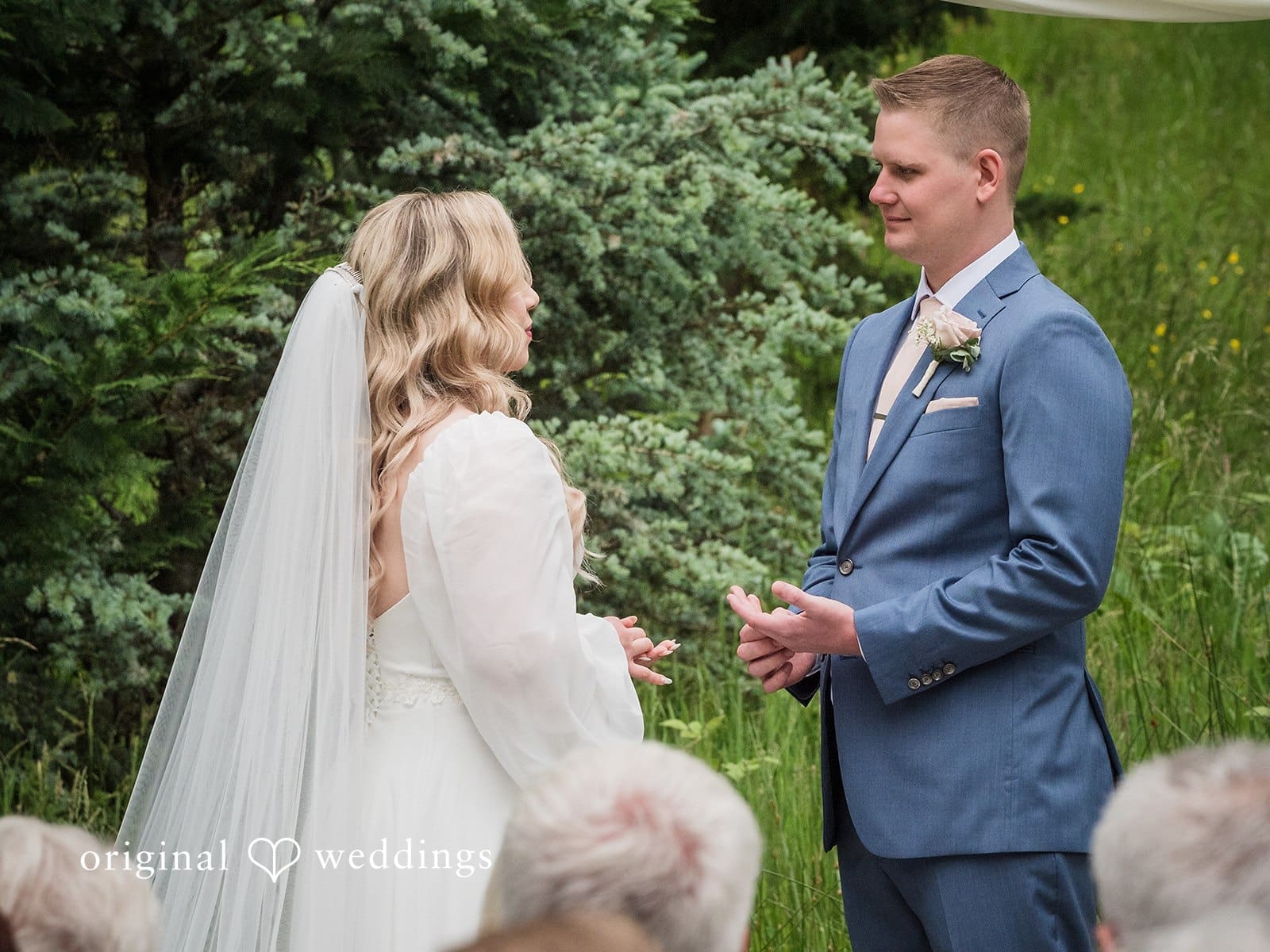 Evergreen Meadows Wedding // Alexandra & Blake -