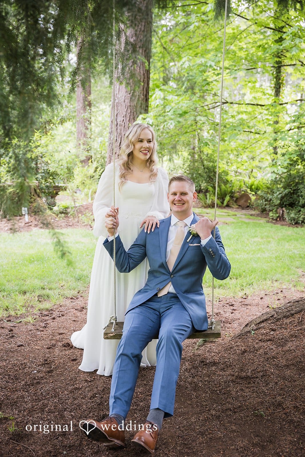 Evergreen Meadows Wedding // Alexandra & Blake -
