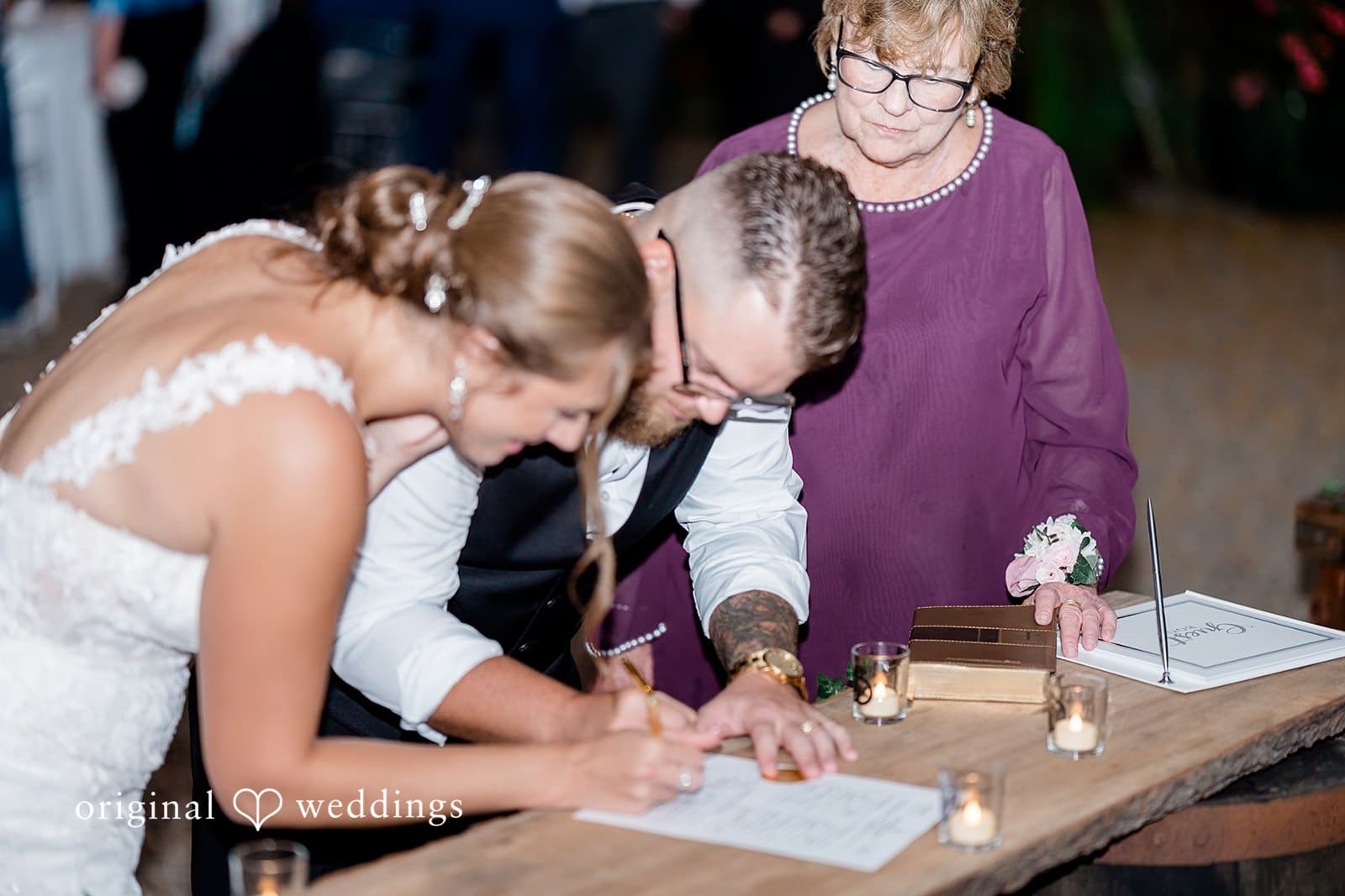 Everlastings in the Wildwood Wedding // Kleigh & Brandon -