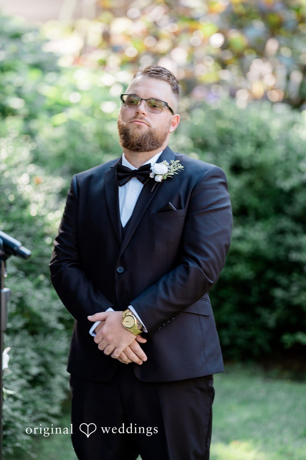Everlastings in the Wildwood Wedding // Kleigh & Brandon -