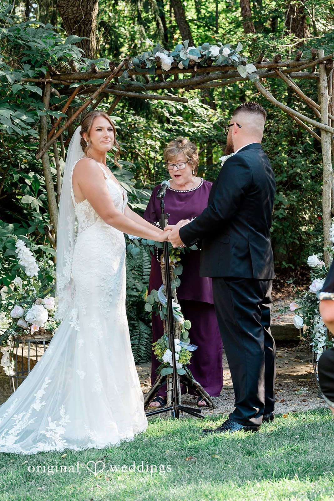 Everlastings in the Wildwood Wedding // Kleigh & Brandon -