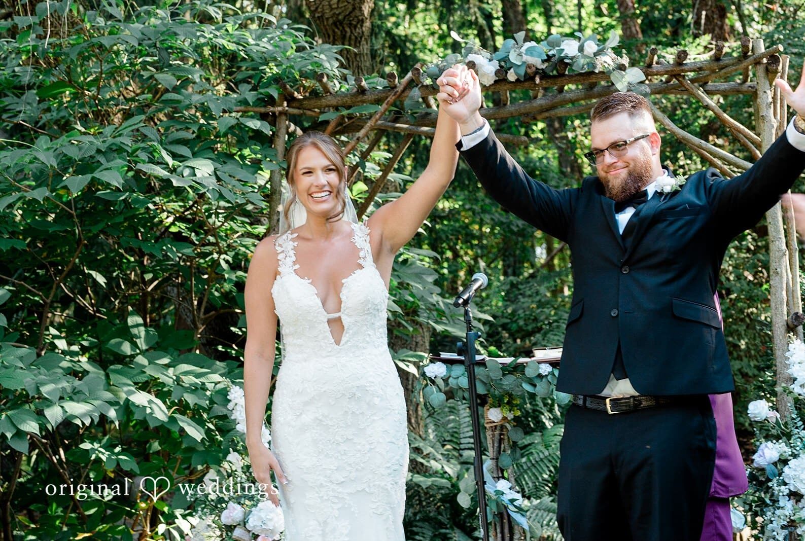Everlastings in the Wildwood Wedding // Kleigh & Brandon -