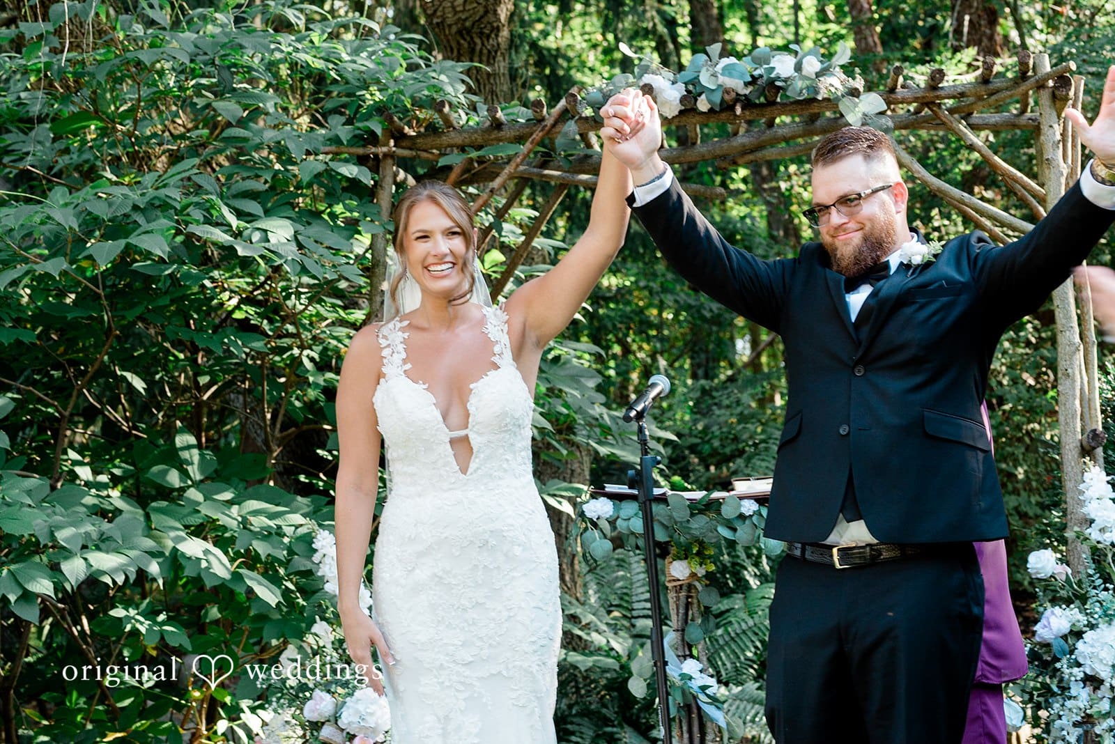 Everlastings in the Wildwood Wedding // Kleigh & Brandon -