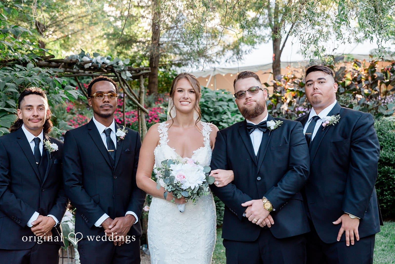 Everlastings in the Wildwood Wedding // Kleigh & Brandon -