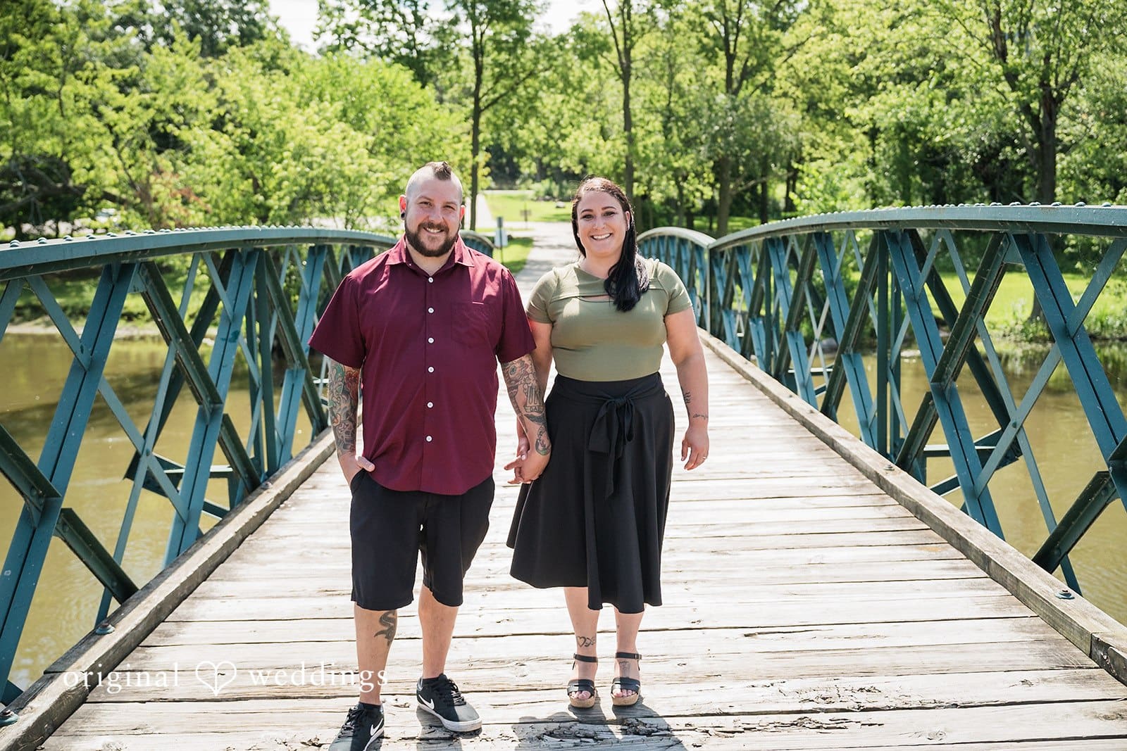 Fabyan Forest Preserve Engagement // Kaylynn & Zach -