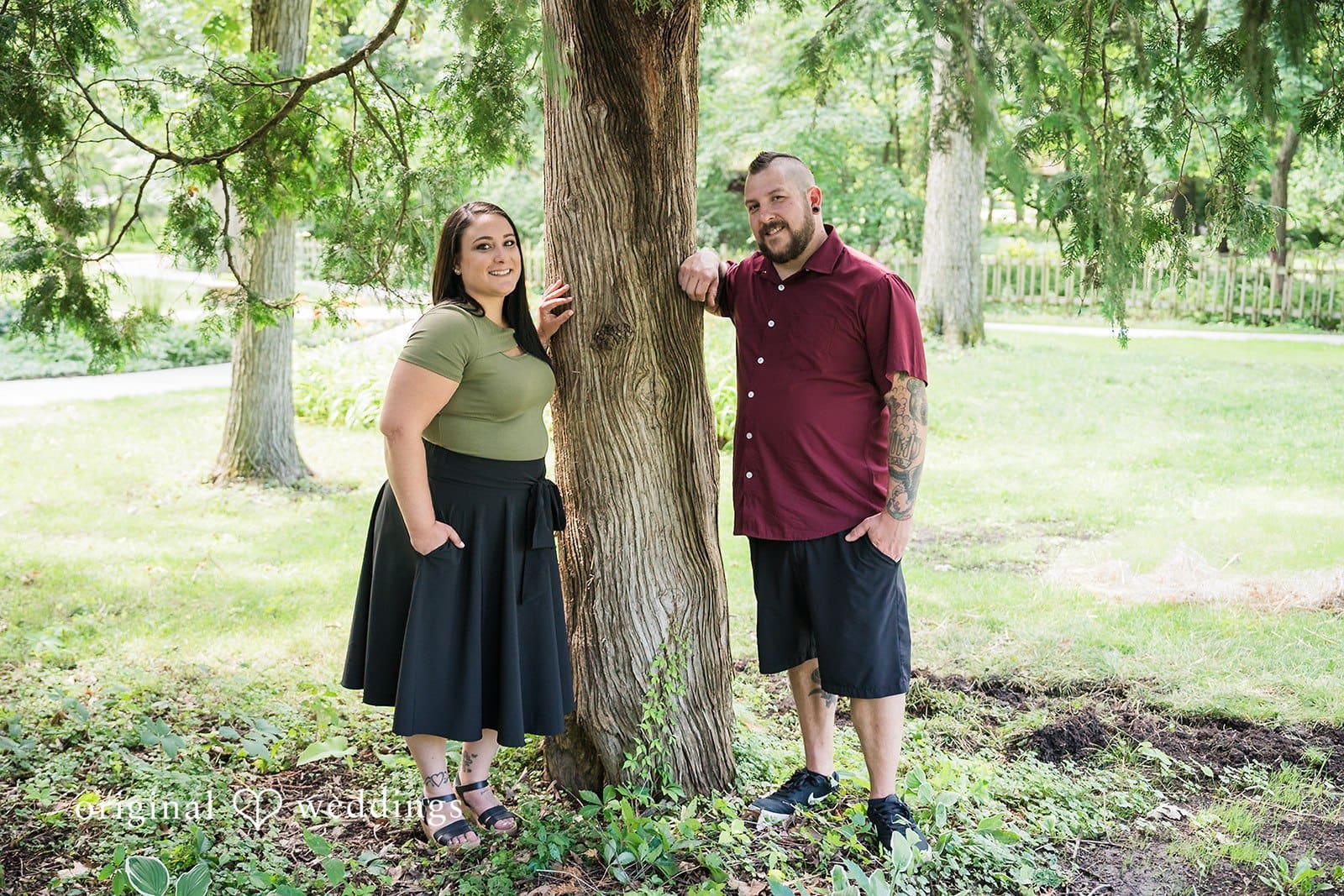 Fabyan Forest Preserve Engagement // Kaylynn & Zach -