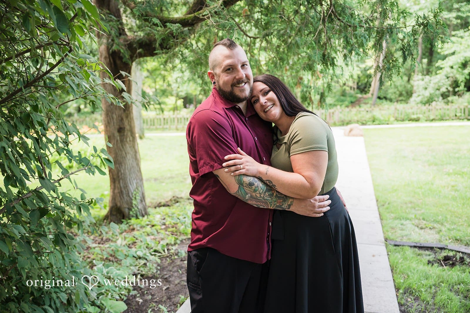 Fabyan Forest Preserve Engagement // Kaylynn & Zach -