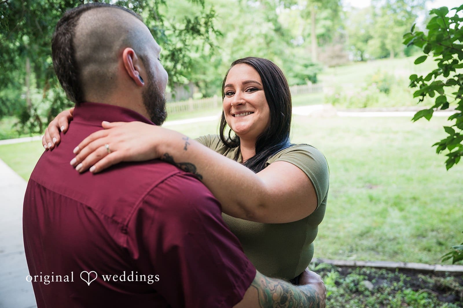 Fabyan Forest Preserve Engagement // Kaylynn & Zach -