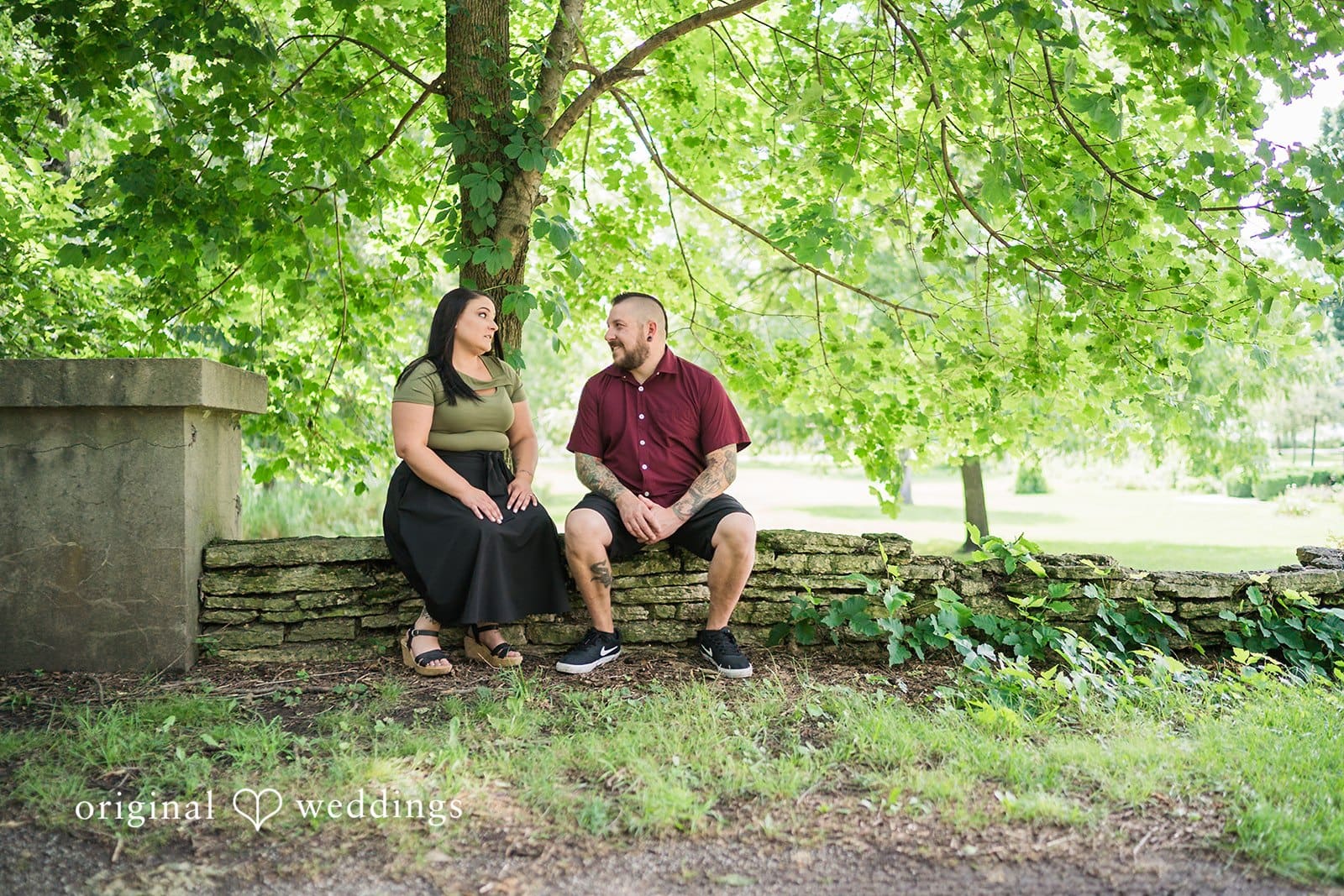 Fabyan Forest Preserve Engagement // Kaylynn & Zach -