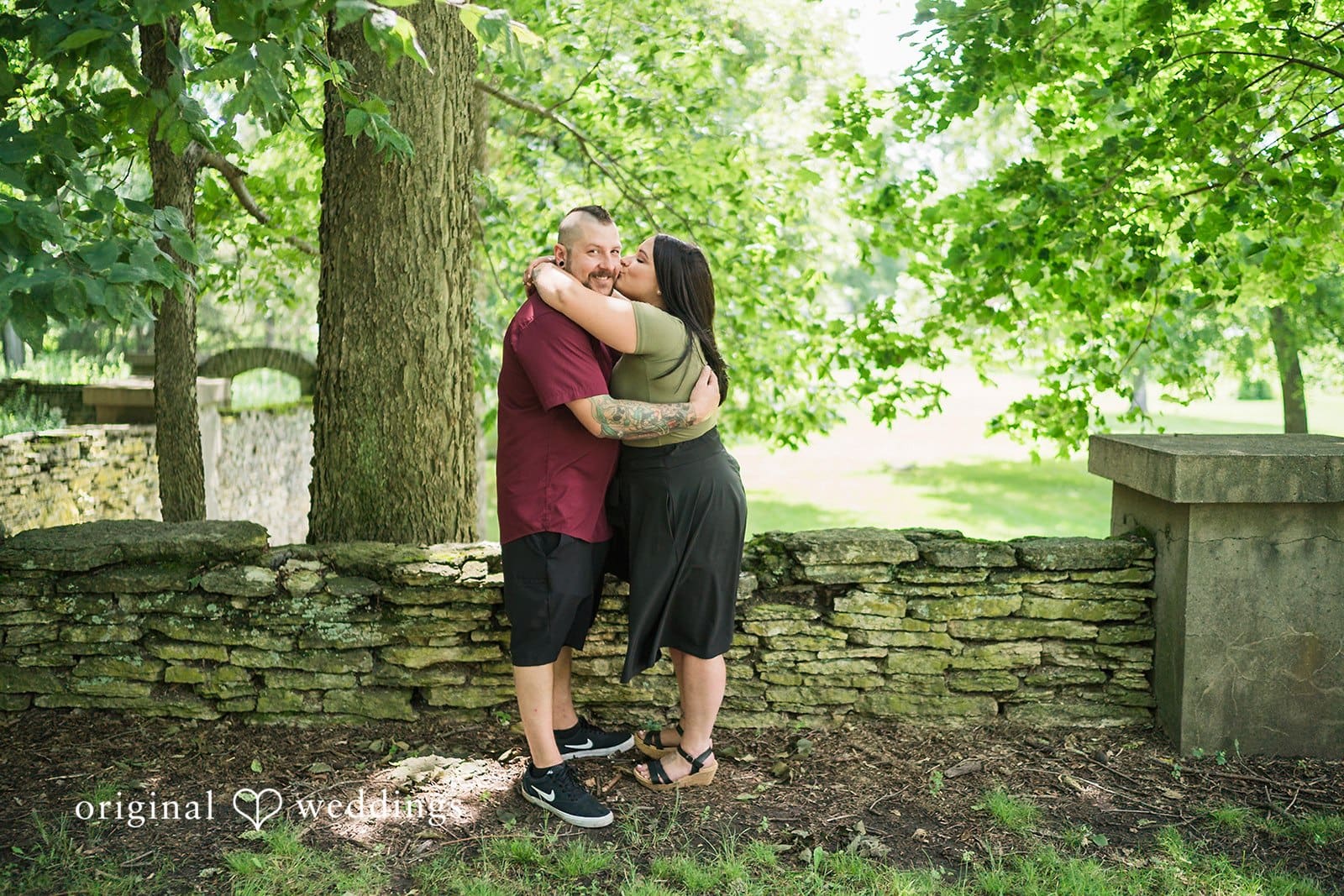 Fabyan Forest Preserve Engagement // Kaylynn & Zach -