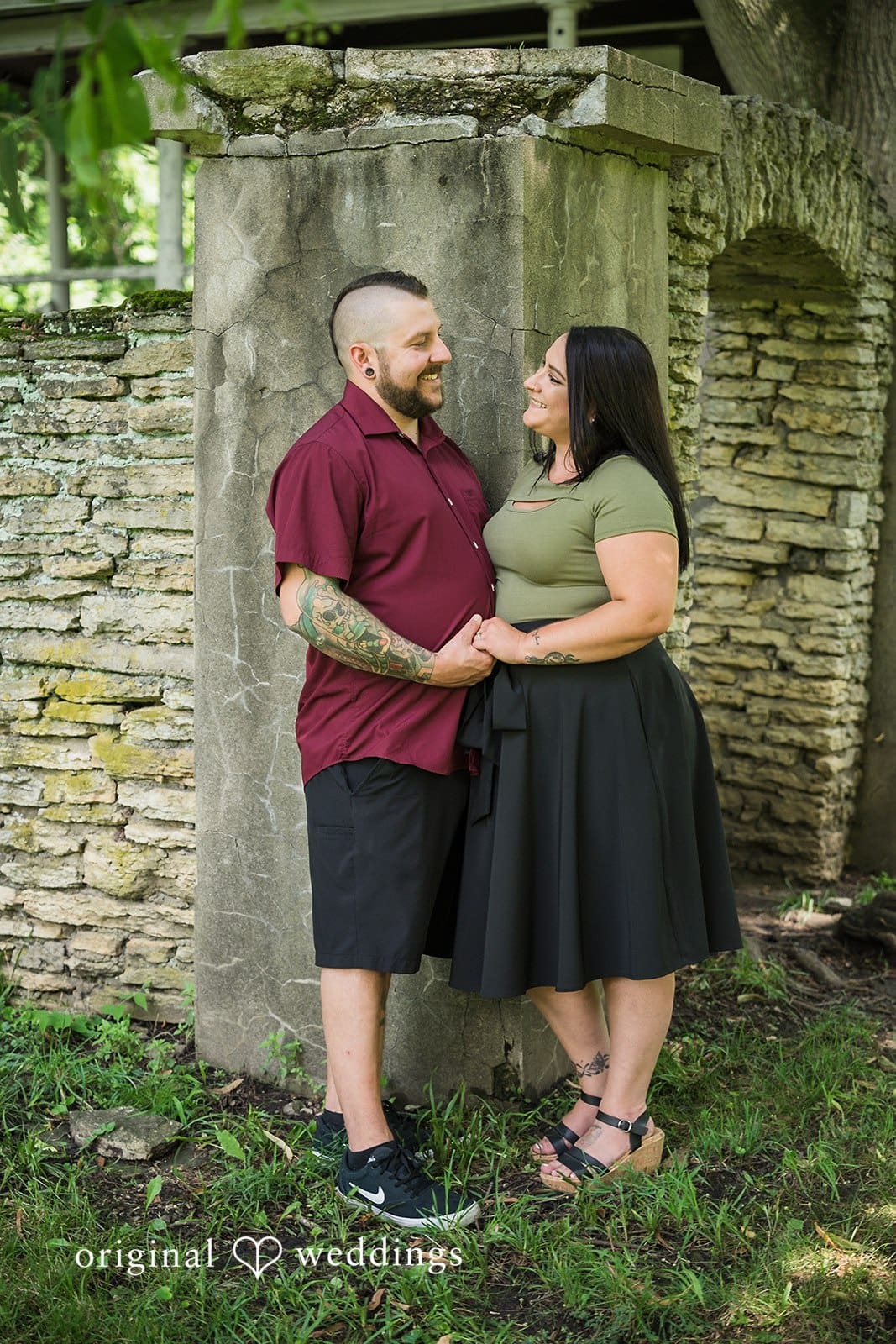 Fabyan Forest Preserve Engagement // Kaylynn & Zach -