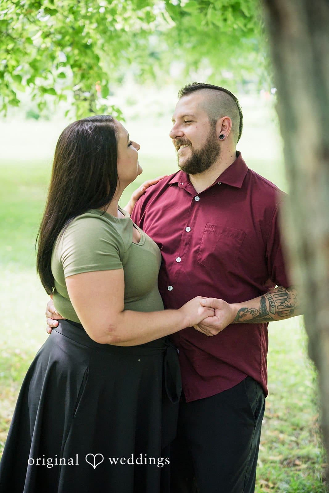 Fabyan Forest Preserve Engagement // Kaylynn & Zach -