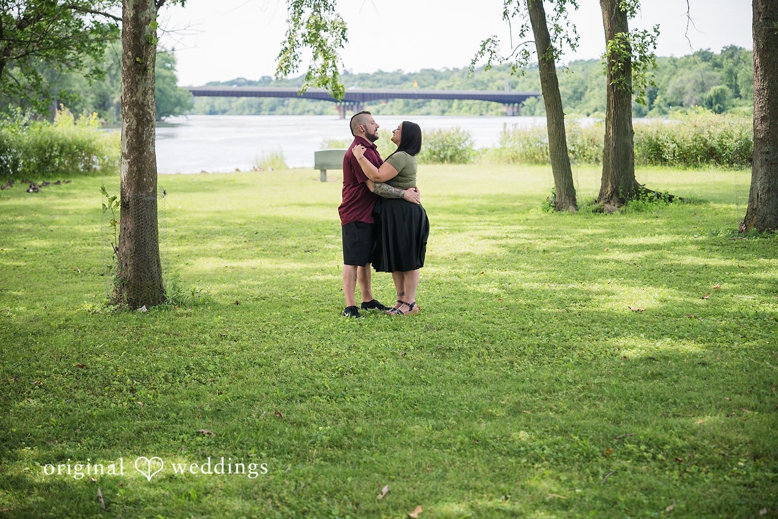 Fabyan Forest Preserve Engagement // Kaylynn & Zach -