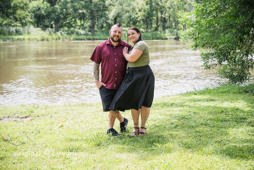 Fabyan Forest Preserve Engagement // Kaylynn & Zach -
