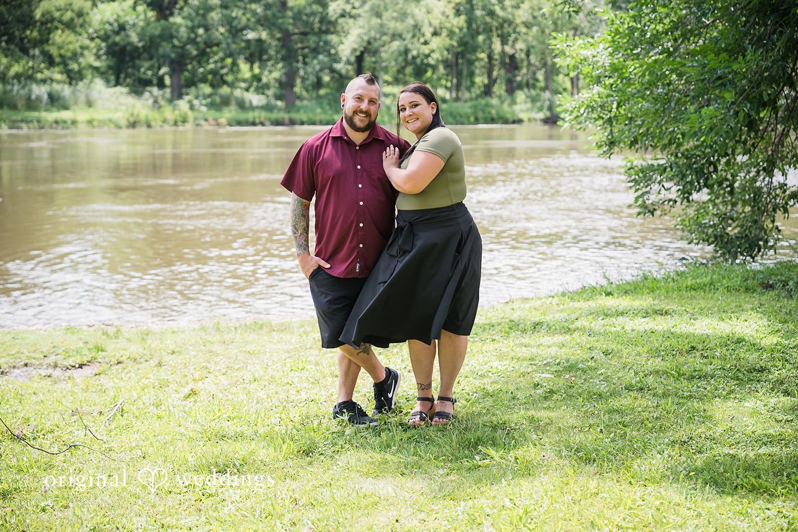Fabyan Forest Preserve Engagement // Kaylynn & Zach -