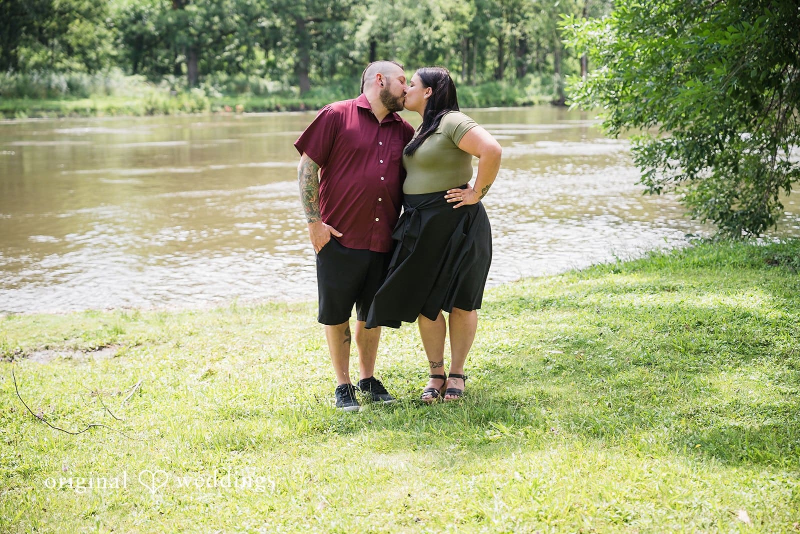 Fabyan Forest Preserve Engagement // Kaylynn & Zach -