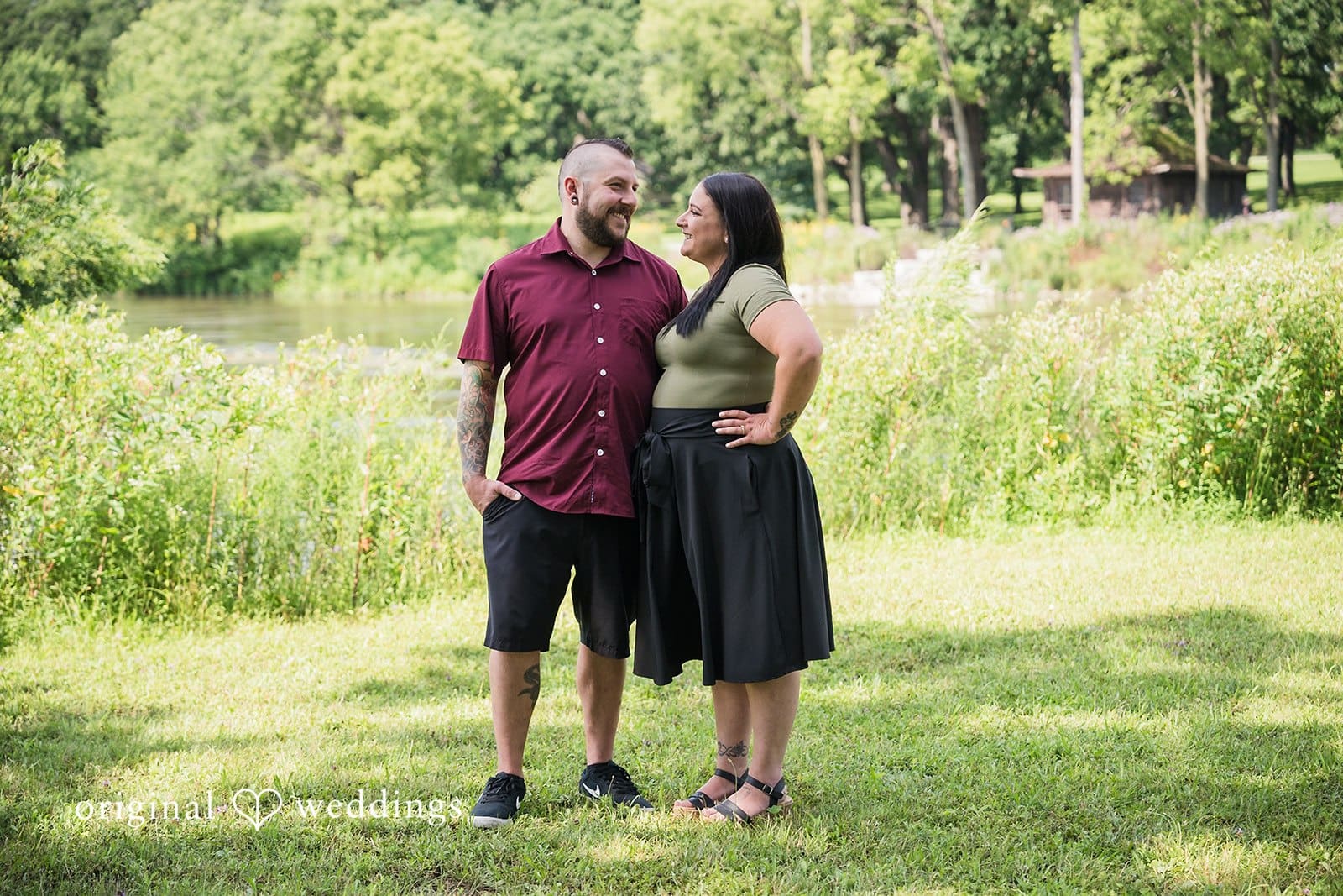 Fabyan Forest Preserve Engagement // Kaylynn & Zach -