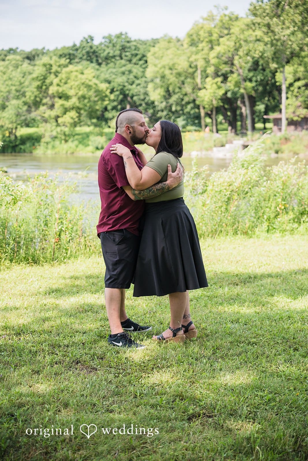 Fabyan Forest Preserve Engagement // Kaylynn & Zach -
