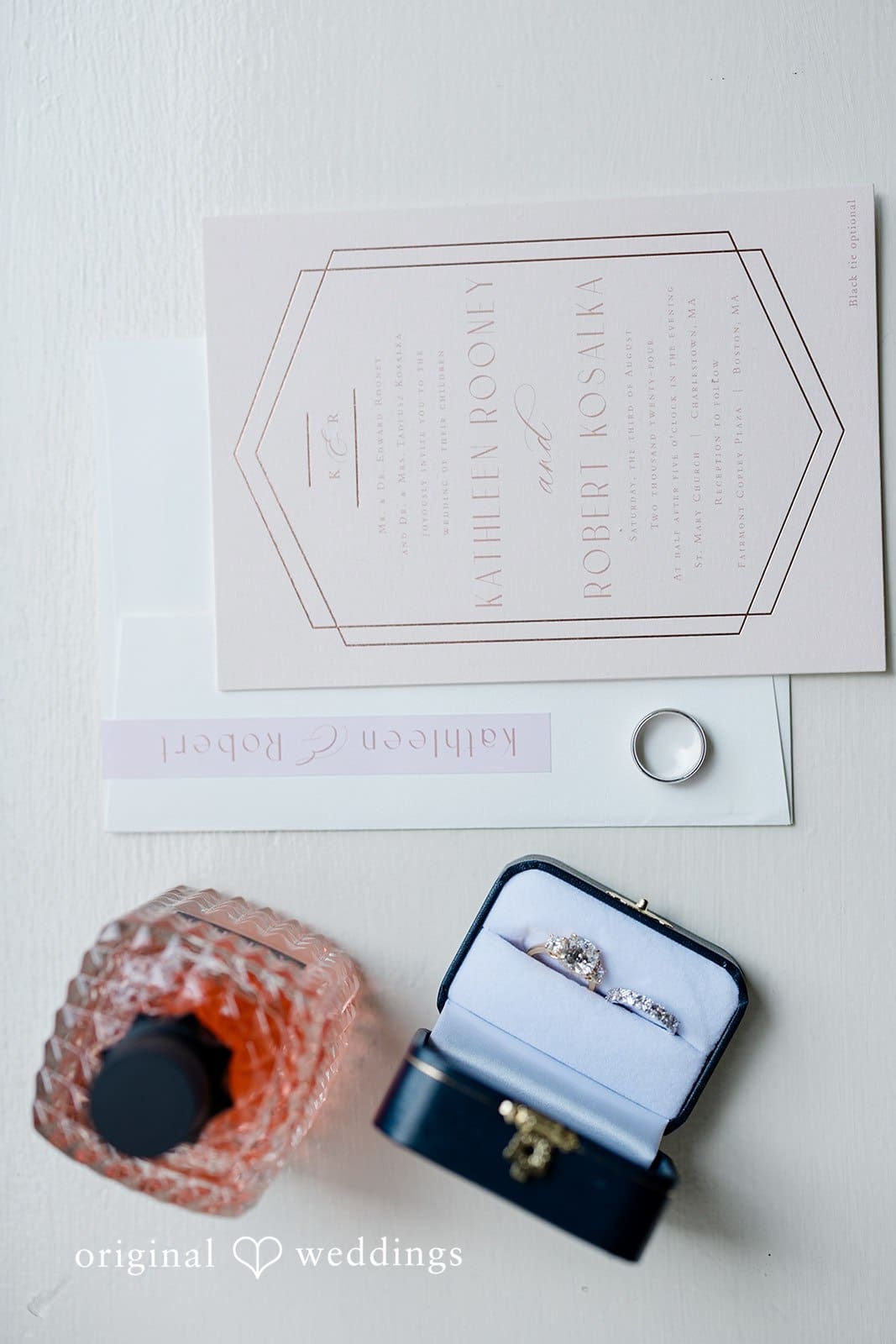 Fairmont Copley Plaza Wedding // Kathleen & Robert -
